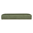 ATMOSPHERA - Pouf pliant et Coffre de rangement en tissu Vert Kaki 38 x 38 cm - vignette