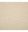 ATMOSPHERA - Pouf pliant et Coffre de rangement en tissu à bouclettes Blanc Ivoire - vignette
