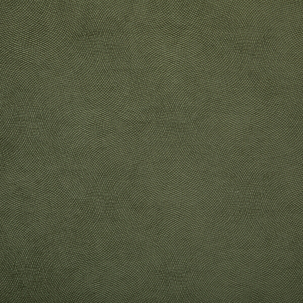 ATMOSPHERA - Pouf pliant et Coffre de rangement en tissu Vert kaki 76 x 38 cm - large