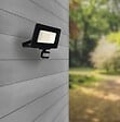ARLUX - Projecteur Mural KREON 20W 1700lm - Detecteur de Mouvement - Noir - vignette