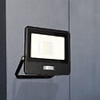 ARLUX - Projecteur mural ALTO - 20W, 4000K, 1620lm, Noir - Détecteur IR - vignette