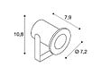 SLV - Projecteur extérieur inox 316 DASAR® PROJECTOR - SLV - vignette
