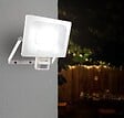 ARLUX - Projecteur Mural NINO 50W 4000lm - Detecteur de Mouvement - Blanc - vignette