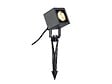 SLV - Projecteur extérieur carré anthracite NAUTILUS 10 avec LED, 8,5W, 3000K, IP65 - vignette