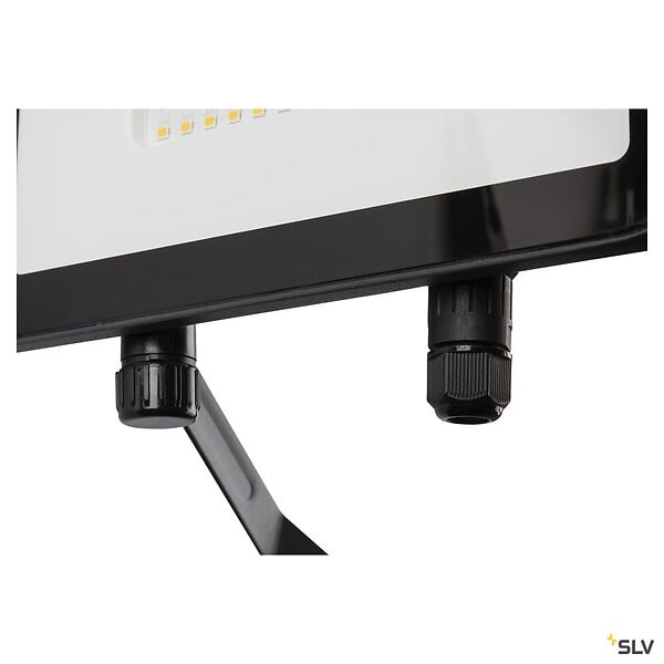 SLV - Projecteur extérieur, anthracite SLV FLOODI L avec LED intégrée, 48W, 3000K, IP65 - large