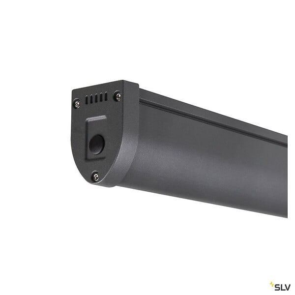 SLV - Projecteur extérieur, anthracite SLV GALEN 60 avec LED intégrée, 34W, 3000/4000K, IP65 - large