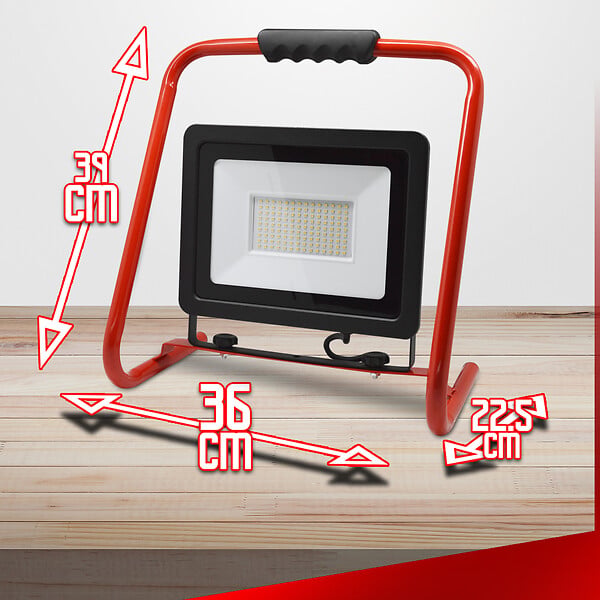 I-WATTS PRO - Projecteur led de chantier 100W   Pro - large