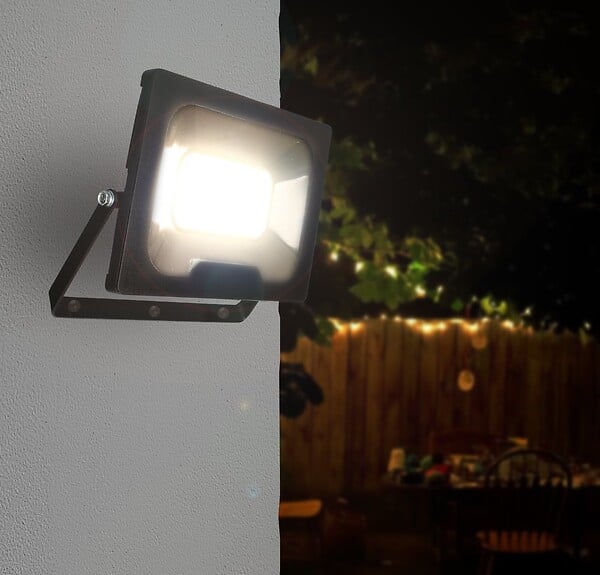 ARLUX - Projecteur Mural NINO 50W 4000lm - Noir - large