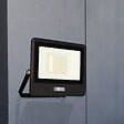 ARLUX - Projecteur mural ALTO - 30W, 4000K, 2510lm, Noir - Détecteur IR - vignette