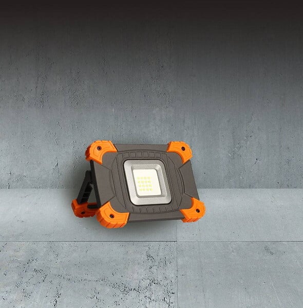 ARLUX - Projecteur de Chantier LED Rechargeable 10W 1100lm - large