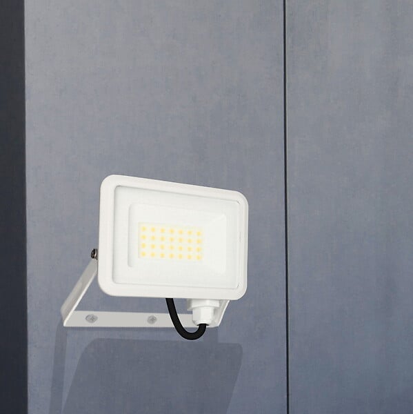 ARLUX - Projecteur mural KREON 2 - IP65, 20W, 4000K, 2000lm, Blanc - large