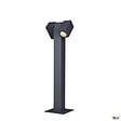 SLV - Borne extérieure SLV THEO PATHLIGHT, double, anthracite, GU10, 2x 7W max, IP44 - SLV - vignette