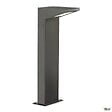 SLV - Borne extérieure SLV IPERI avec LED intégrée, anthracite pour éclairage de jardin - vignette