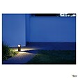 SLV - Borne extérieure, anthracite LOGS 40 avec LED - SLV - vignette