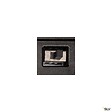 SLV - Borne extérieure SLV L-LINE OUT 50 horizontale avec LED intégrée, anthracite, Hauteur 80 cm pour éclairage extérieur - vignette