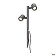 SLV - Borne extérieure SLV MYRA SPOT avec LED intégrée, anthracite pour éclairage de jardin - vignette
