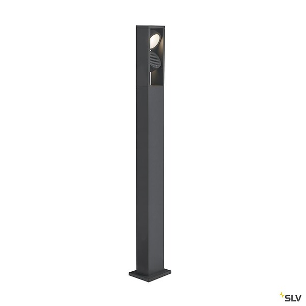 SLV - Borne extérieure SLV ESKINA FRAME 125, double, anthracite, LED, 27W, 3000/4000K, IP65, interrupteur CCT - SLV - large