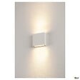 SLV - Applique extérieure SLV BIG QUAD UP/DOWN, blanc avec LED intégrée, 8,2W, 3000K, IP54 - vignette