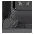 SLV - Applique extérieure SLV QUADRULO, anthracite, LED, 8W, 3000K, IP55 - vignette