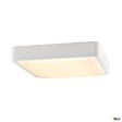 SLV - Applique et plafonnier extérieur SLV AINOS, carré, blanc, LED, 17W, 3000K/4000K, IP65 - vignette