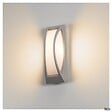 SLV - Applique extérieure SLV MERIDIAN, gris, E27, 25W max, IP54 - vignette