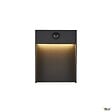 SLV - Applique extérieure SLV FLATT SENSOR, anthracite, LED, 16W, détecteur de mouvements - vignette