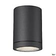 SLV - Plafonnier extérieur rond SLV ENOLA ROUND, anthracite, avec LED intégrée - Diamètre Ø 8,4 cm - vignette