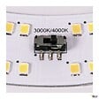 SLV - Applique et plafonnier intérieur rond LIPSY® 30, Drum, blanc, LED - Ø 30 cm - vignette