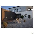 SLV - Applique et plafonnier extérieur SLV BULAN GRID, anthracite, E27, 2x 25W max, IP44 - vignette