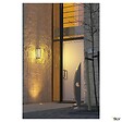 SLV - Applique extérieure SLV MERIDIAN BOX, diffuseur opalescent/anthracite, E27, 25W max, IP54 - vignette