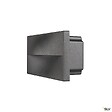 SLV - Encastré mural extérieur avec LED intégrée SLV ADI, anthracite, 18W, 3000K, IP55 - vignette