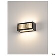 SLV - Applique extérieure BOX-L, anthracite avec LED intégré, 19W, 3000K, IP54 - vignette