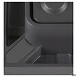 SLV - Plafonnier extérieur SLV QUADRULO, anthracite, avec LED intégrée, 7,5W, 3000K, IP55 - vignette