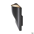 SLV - Applique extérieure SLV VILUA, anthracite, avec LED intégrée, 16W, 3000K, IP54 - Taille L - vignette