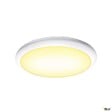 SLV - Applique et plafonnier extérieur SLV RUBA, blanc, avec LED intégrée - Ø 42 cm - vignette