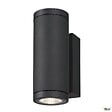 SLV - Applique extérieure SLV ENOLA ROUND UP/DOWN, rond, anthracite, LED, 53W, 3000K/4000K, IP65 - Taille S - vignette