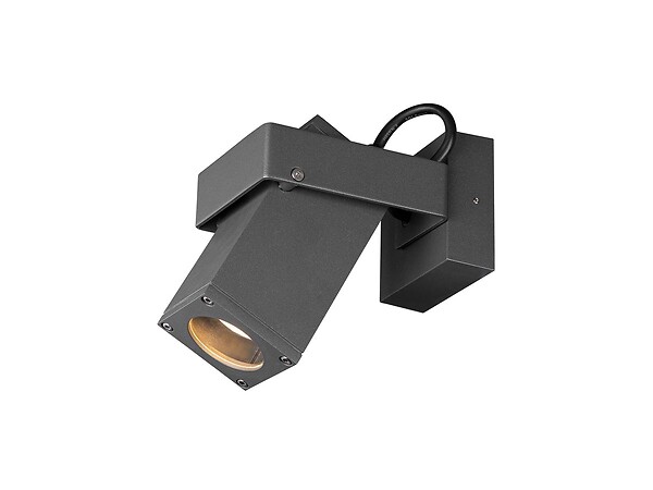 SLV - Applique et plafonnier extérieur anthracite THEO BRACKET - large