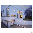 SLV - Applique et plafonnier extérieur SLV BULAN, gris, E14/C35, 60W max, IP46 - vignette