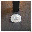 SLV - Applique extérieure SLV QUADRULO SENSOR, anthracite, E27, 15W max, IP44, détecteur de mouvements - vignette