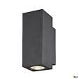 SLV - Applique extérieure ENOLA SQUARE UP/DOWN, carré, anthracite, LED, 53W, 3000K/4000K, IP65 - Taille S - vignette