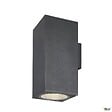 SLV - Applique extérieure ENOLA SQUARE UP/DOWN, carré, anthracite, LED, 53W, 3000K/4000K, IP65 - Taille L - vignette