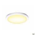 SLV - Applique et plafonnier extérieur SLV RUBA, blanc, avec LED intégrée - Ø 27 cm - vignette