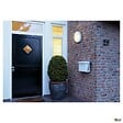 SLV - Applique et plafonnier extérieur SLV BULAN, blanc, E14/C35, 60W max, IP45 - vignette