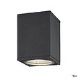 SLV - Plafonnier extérieur carré SLV ENOLA SQUARE avec LED intégrée - 8,6 x 8,6 x 12,5 cm - vignette