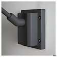 SLV - Spot sur tige extérieur SLV MYRA DISPLAY pour éclairage enseigne, courbe, anthracite, GU10/QPAR51, 50W - vignette