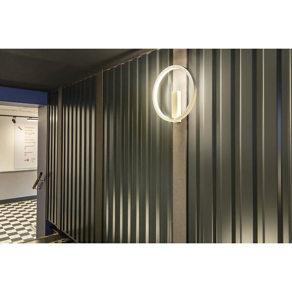 SLV - Applique murale LED ONE 40 SLV - 14W - 3000/4000K - Blanc - Dimmable Dali - large