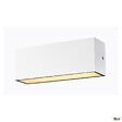 SLV - Applique extérieure SLV SITRA CUBE Up/Down blanc avec LED intégrée - Taille L - 30 cm - vignette