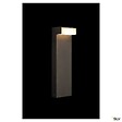 SLV - Borne extérieure SLV L-LINE OUT 50, , horizontal, anthracite, LED, 7W, 3000/4000K, IP65, interrupteur CCT - SLV - vignette