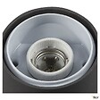 SLV - Borne extérieure SLV GRAPHIT 60, rond, anthracite, E27, 11W - Ø 60 cm - vignette