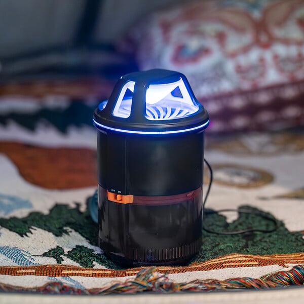 EZILIGHT - Piège à moustique d'interieur EZIlight® Mosquito Night MN 10 - large